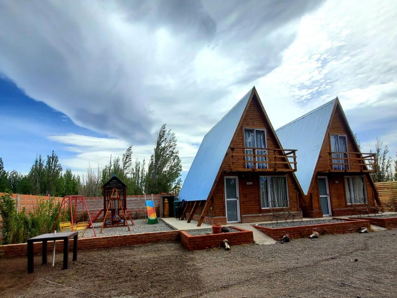 Cabanas Alpinas Alumine Perito Moreno Luaran gambar