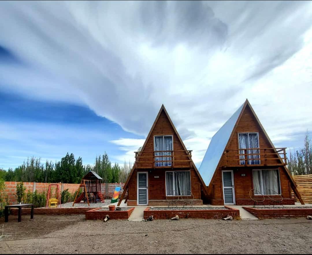 Cabanas Alpinas Alumine Perito Moreno Luaran gambar