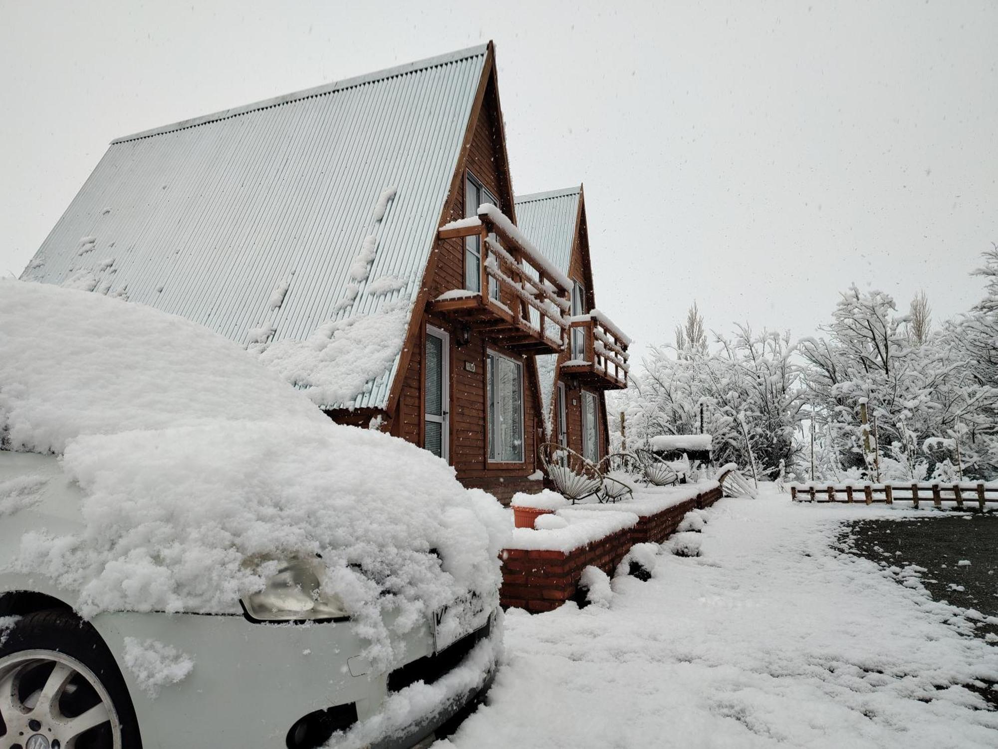 Cabanas Alpinas Alumine Perito Moreno Luaran gambar