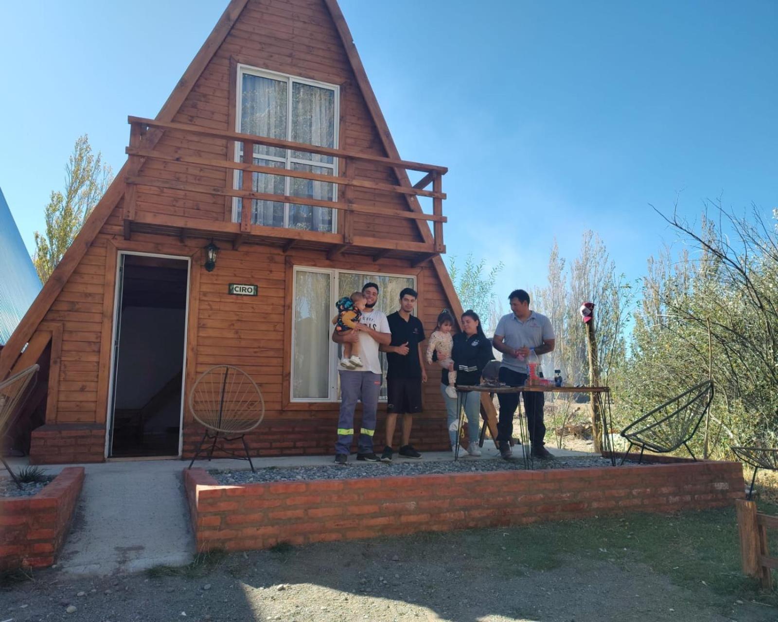 Cabanas Alpinas Alumine Perito Moreno Luaran gambar