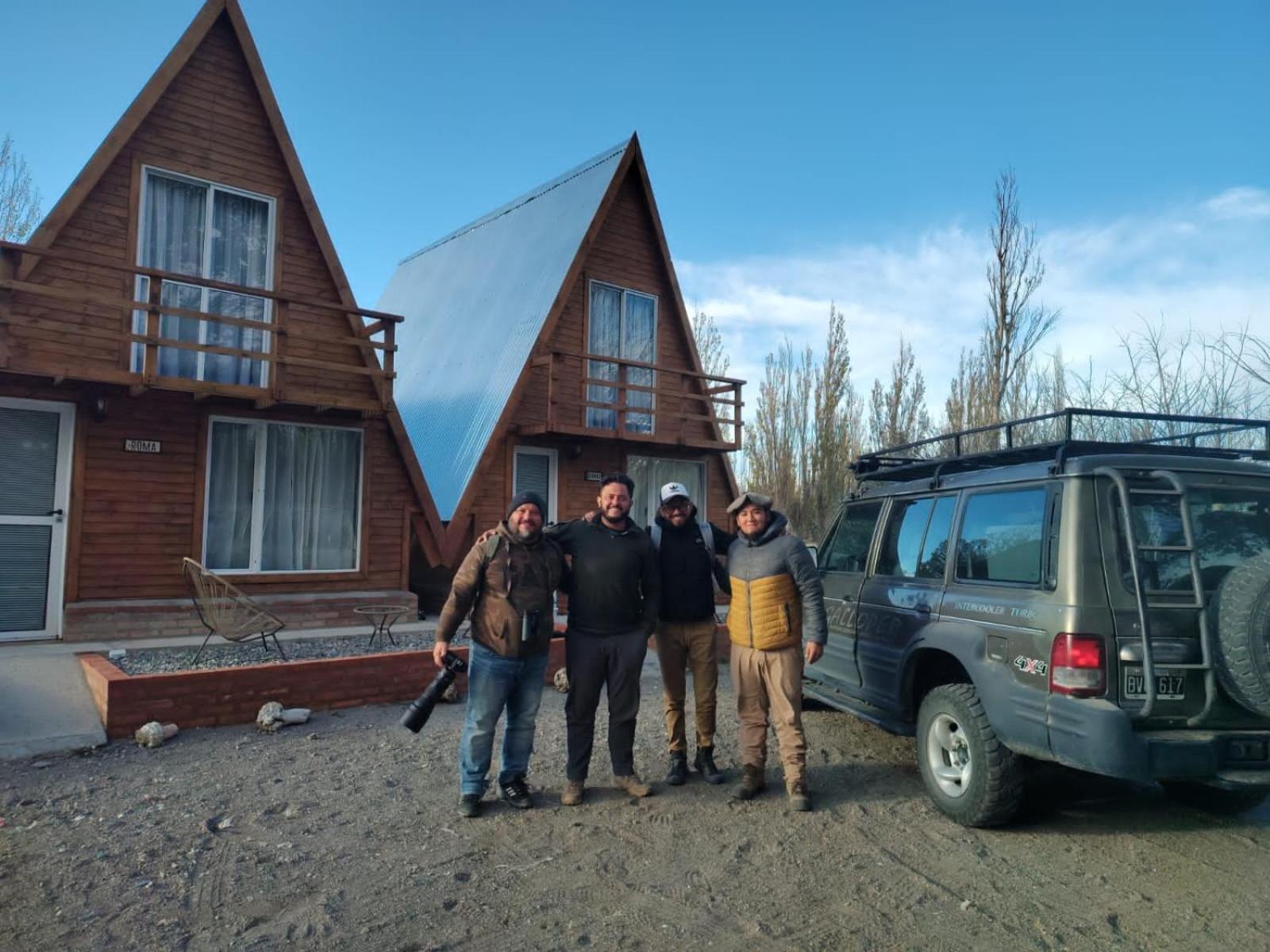 Cabanas Alpinas Alumine Perito Moreno Luaran gambar