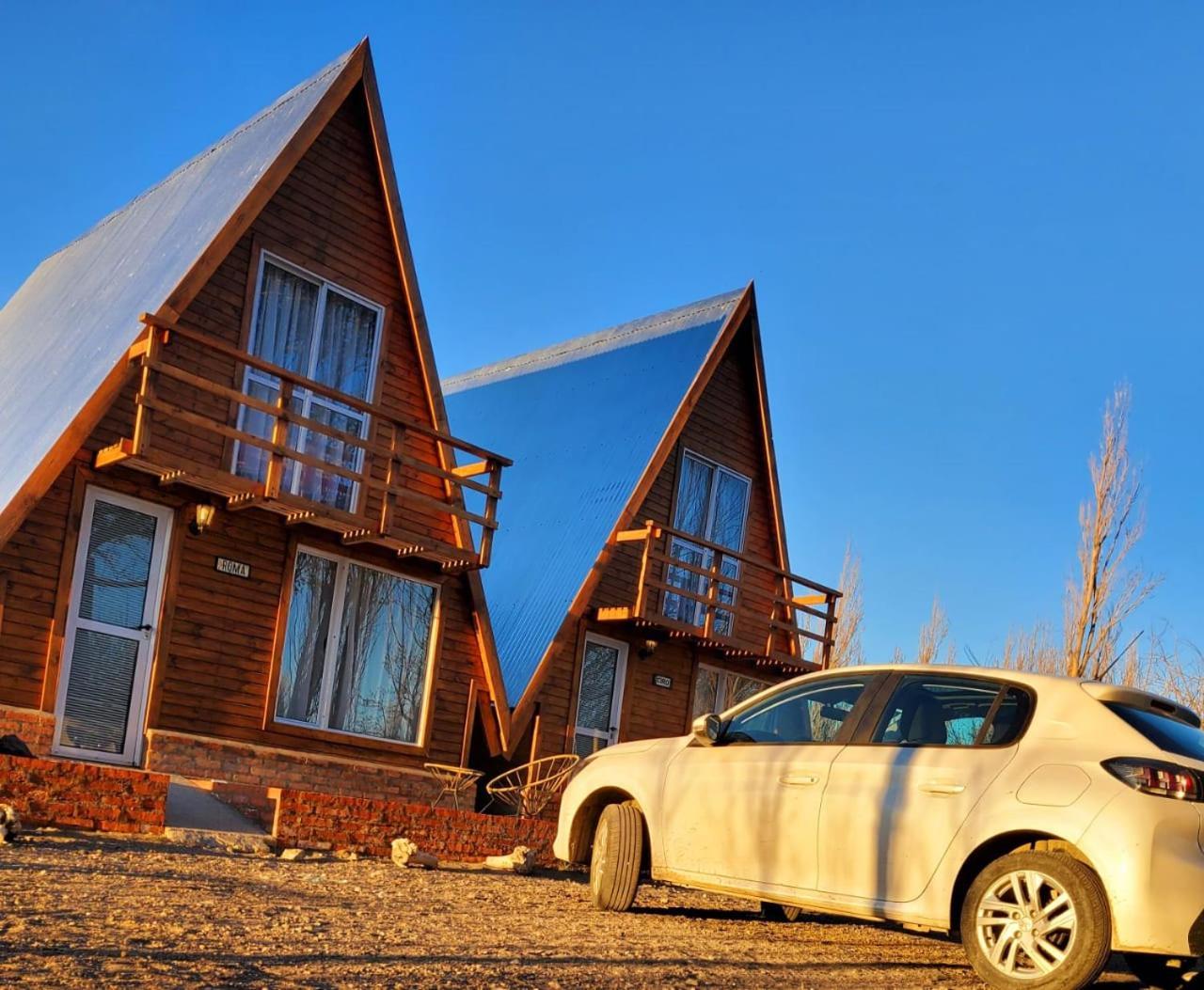 Cabanas Alpinas Alumine Perito Moreno Luaran gambar