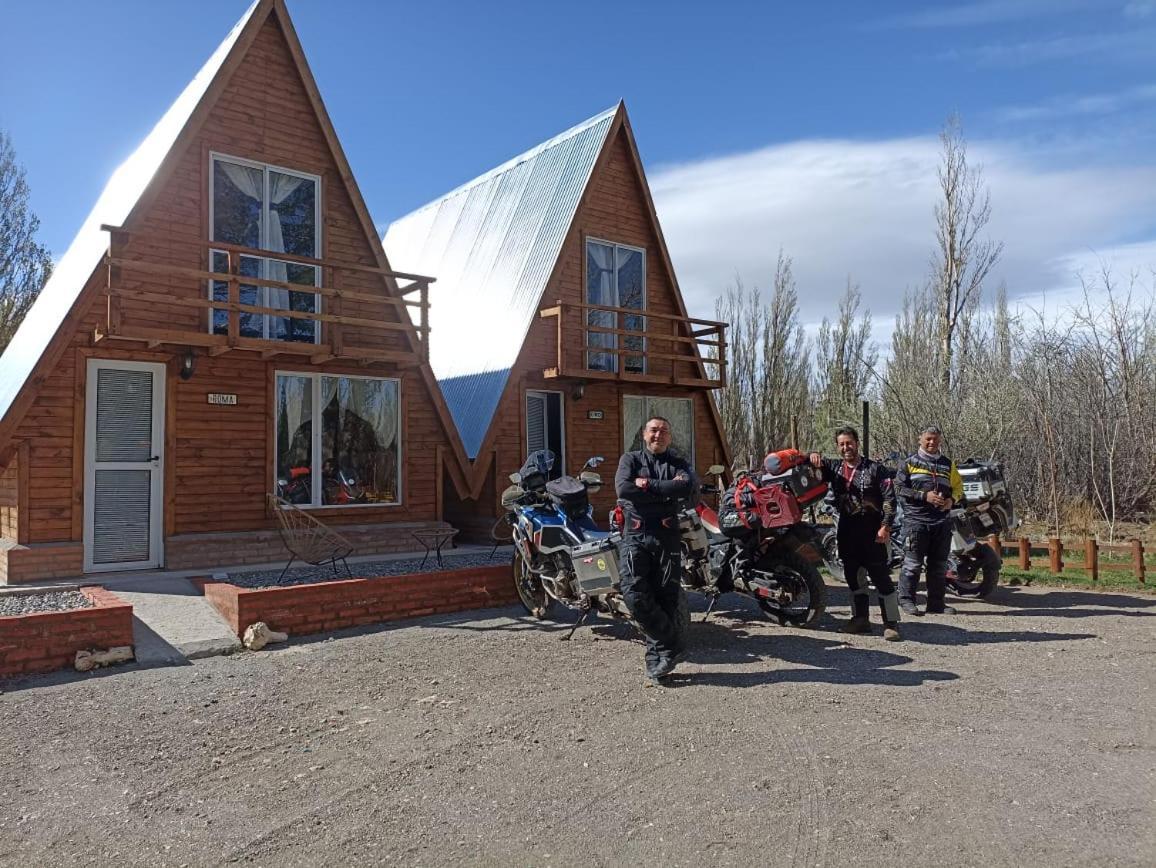 Cabanas Alpinas Alumine Perito Moreno Luaran gambar
