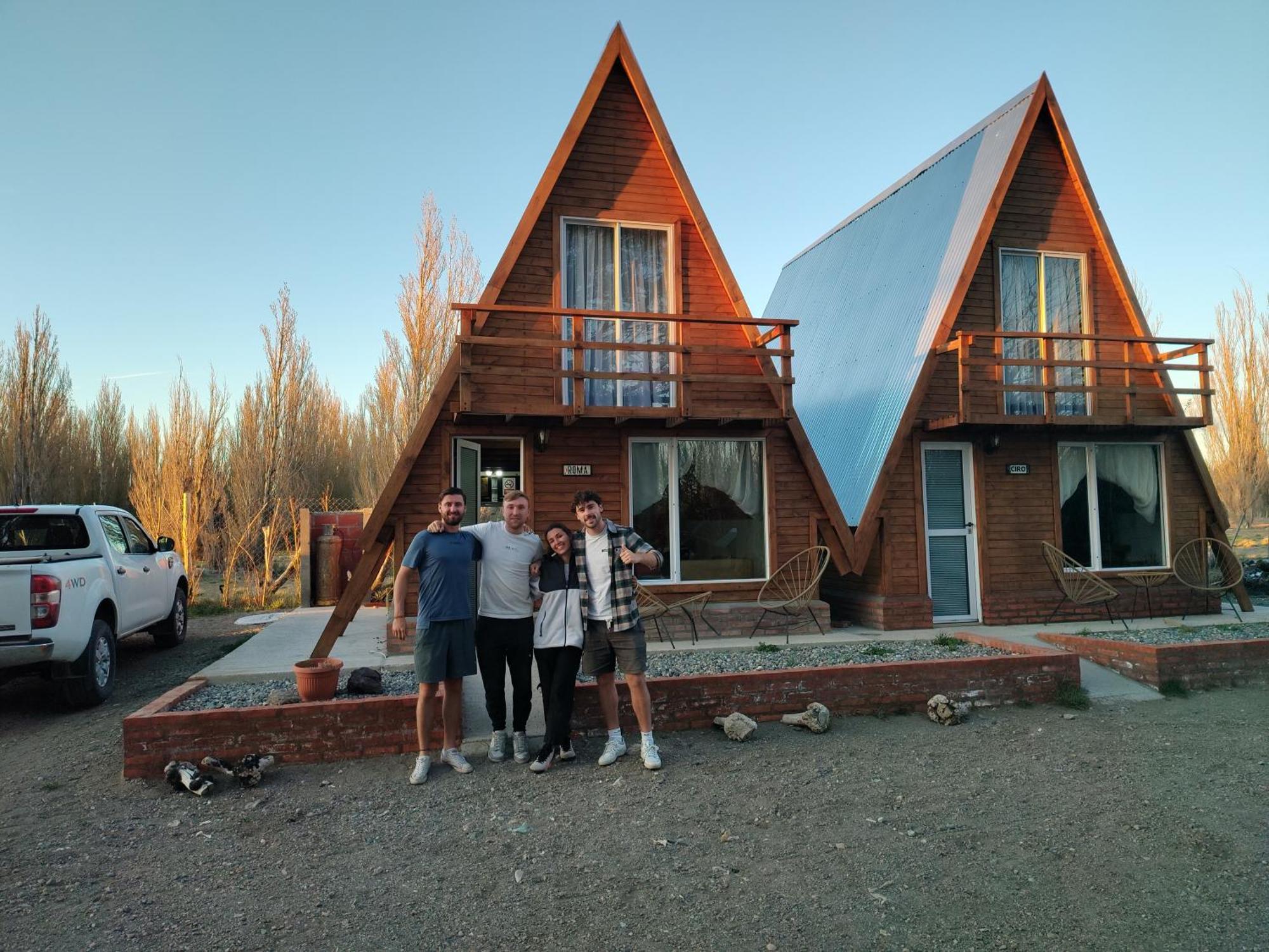 Cabanas Alpinas Alumine Perito Moreno Luaran gambar