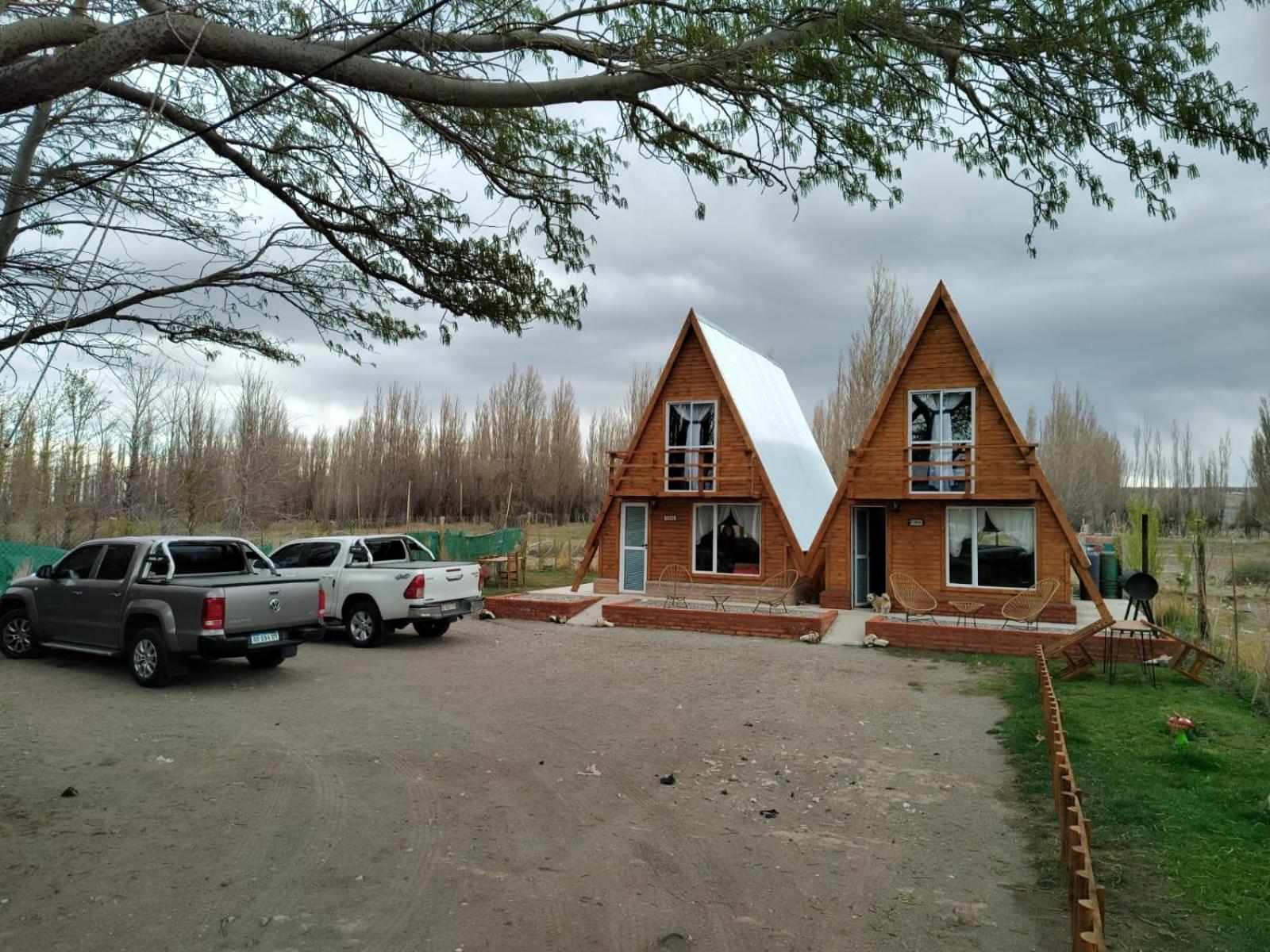 Cabanas Alpinas Alumine Perito Moreno Luaran gambar